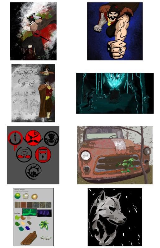 Digital art sample 1