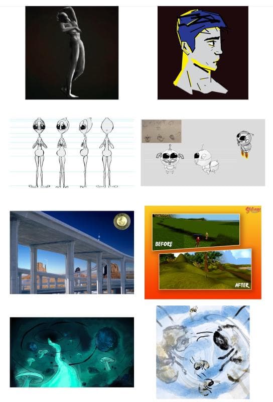 Digital art sample 2