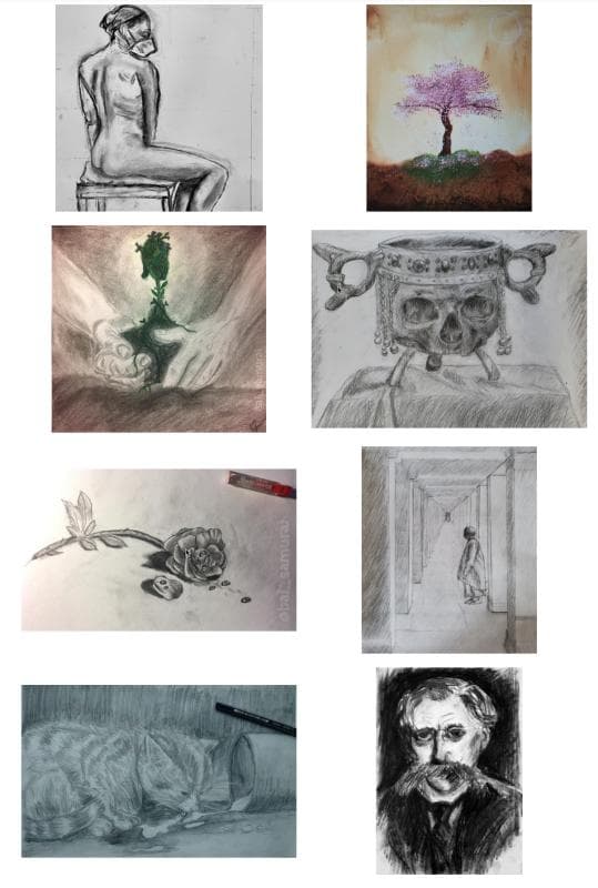 Traditional art sample 2