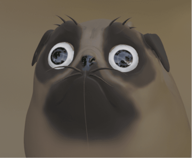 Cranky gameplay character expression