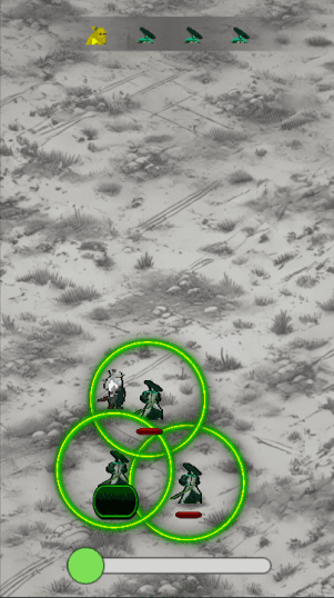 Shogun current gameplay prototype progress