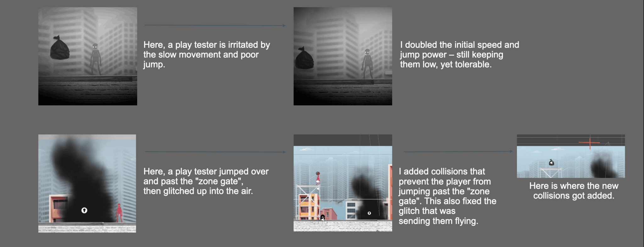 Trash Been QA and testing notes