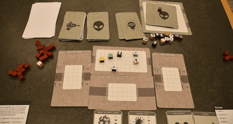 The Signal final board game showcase