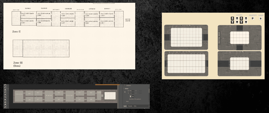 The Signal board creation process