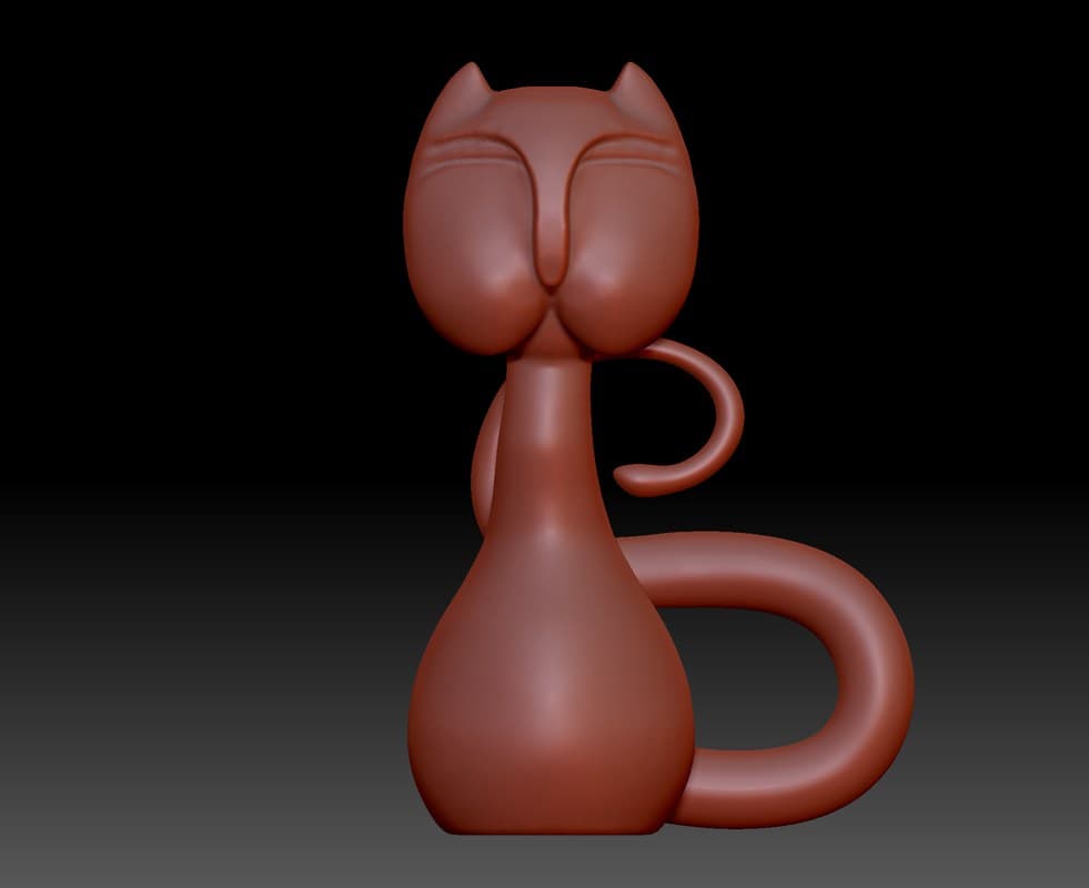 Sculpt study — vessel