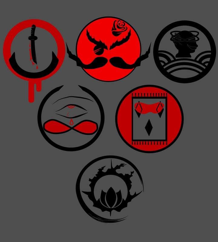 Crest set — icon design
