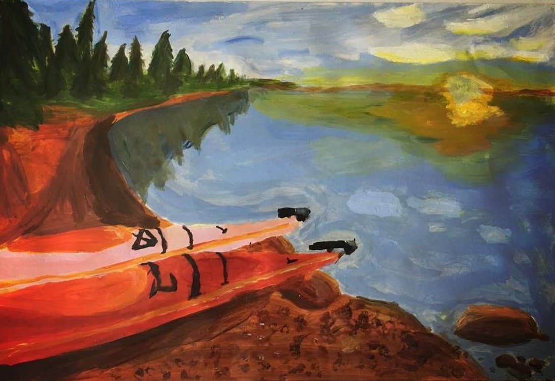 Landscape — lake