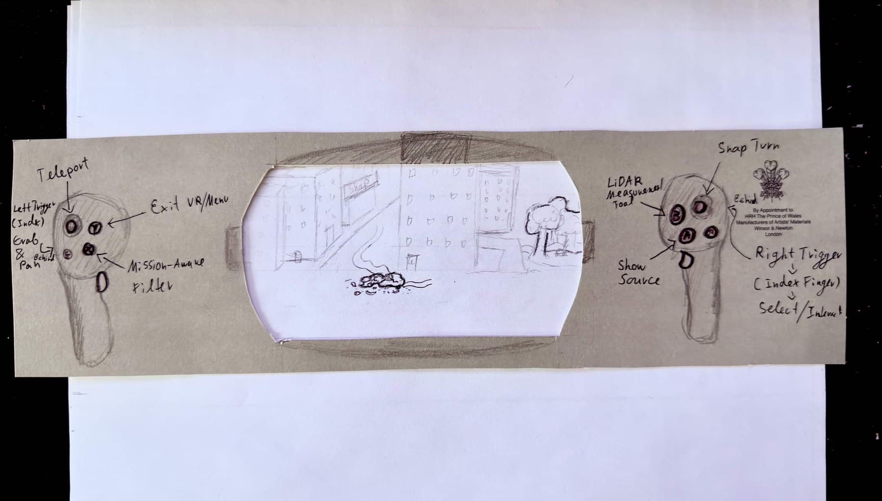 Controller mapping — teleport and snap turn