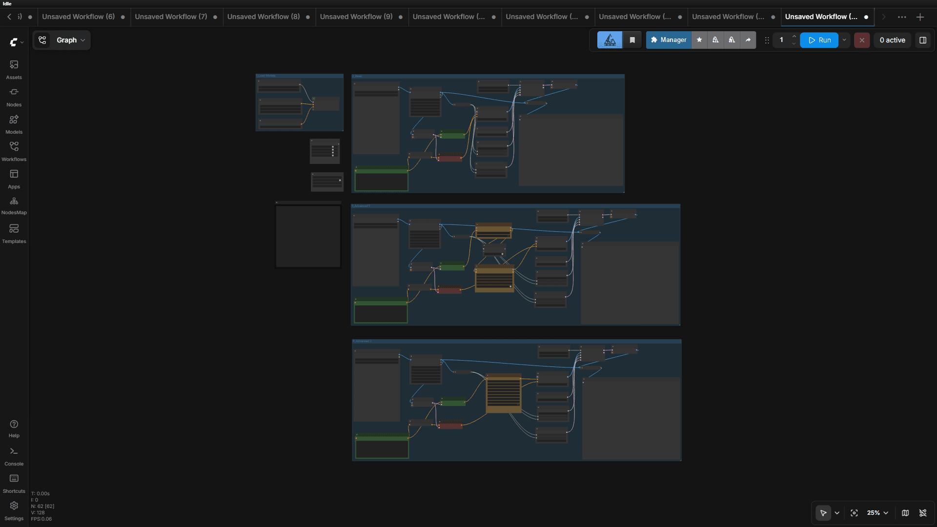 ComfyUI workflow screenshot for Flux/Klein enhancement and upscale pipeline