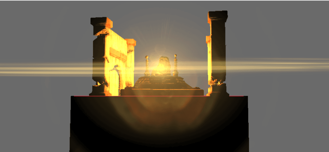 Sun Chamber portal-like environment from Milestone One