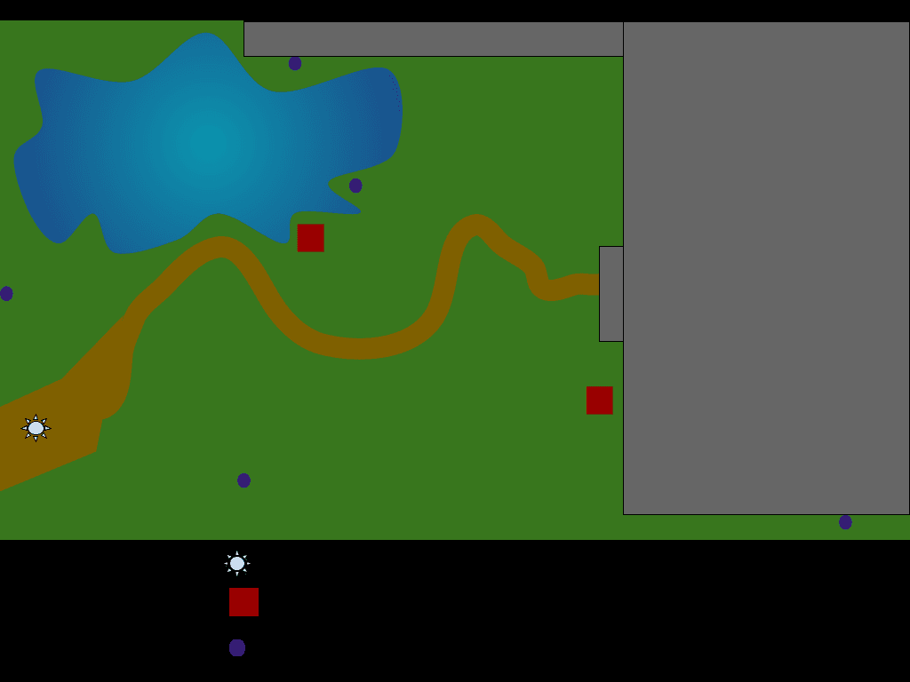 Early terrain sculpt for Ashen Vale jungle exterior