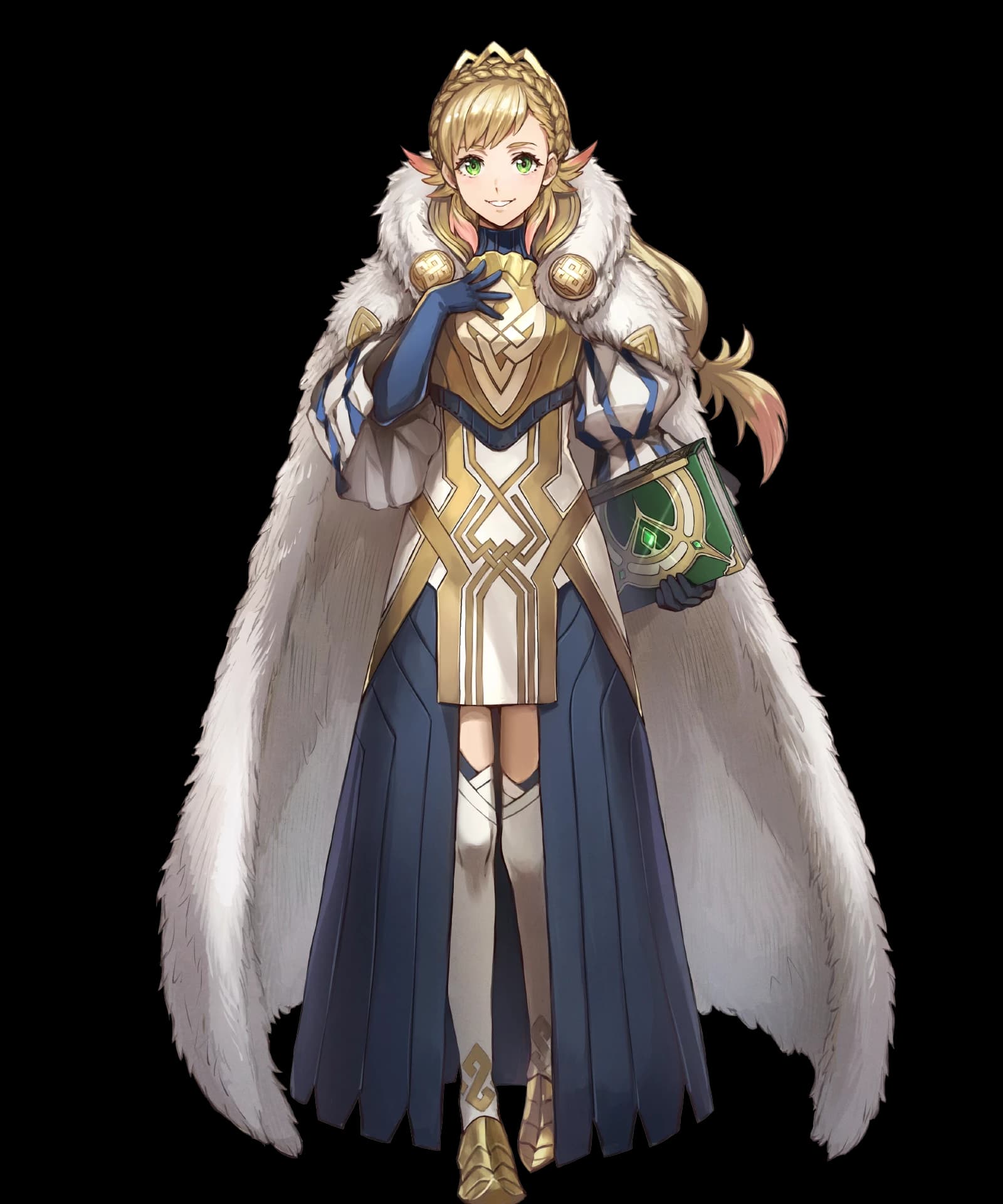 FEH Barracks release art portrait used in the project's presentation layer