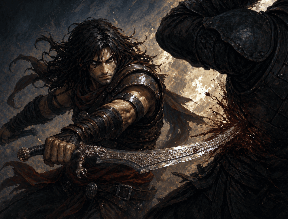 Dead Angle card art from the Prince of Persia Warrior Within Slay the Spire 2 mod