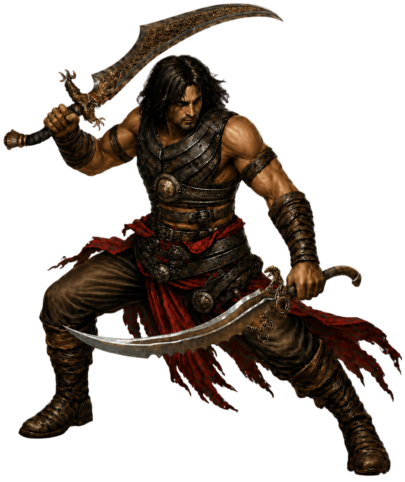 Actual Prince combat sprite from the Warrior Within mod folder