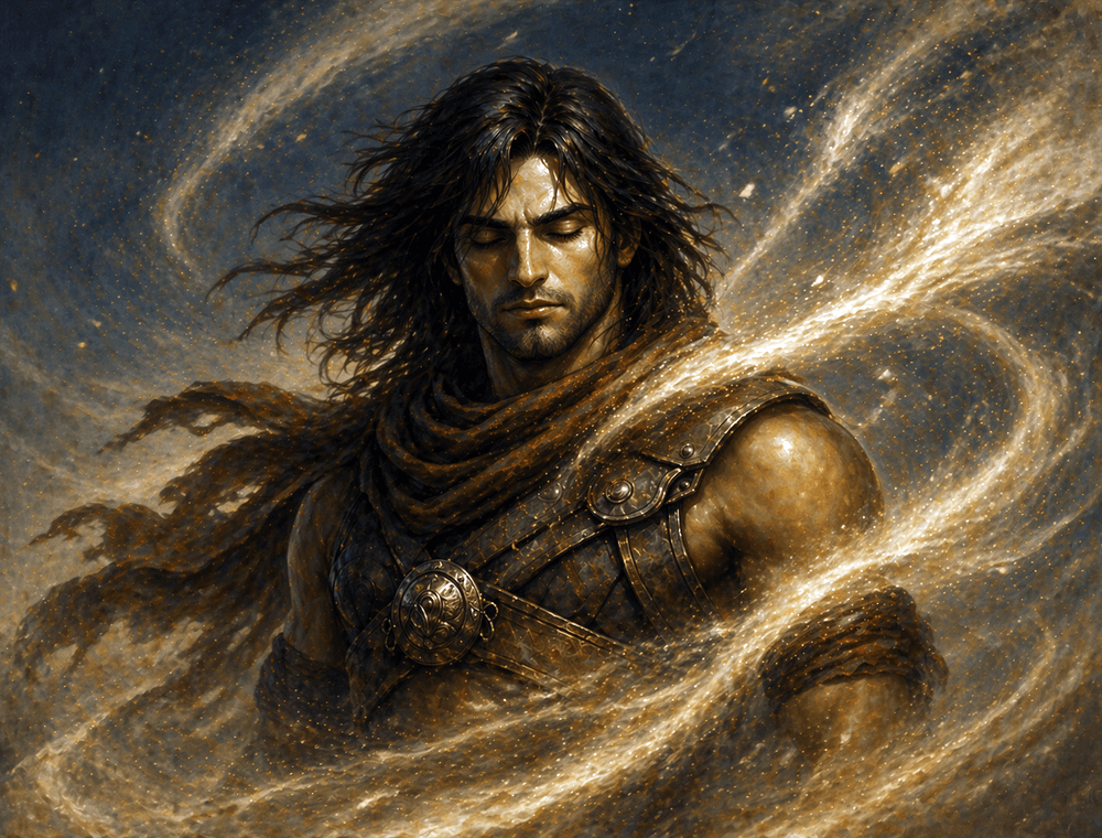 Wind of Fate card art from the Prince of Persia Warrior Within Slay the Spire 2 mod