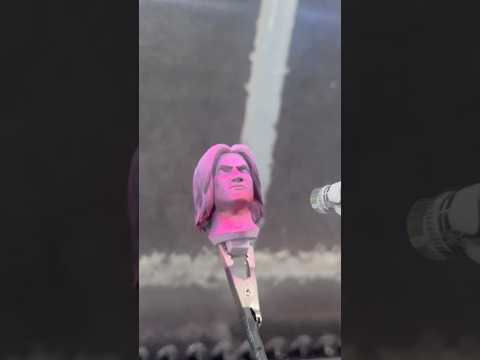Figuresmith process video (YouTube Short)