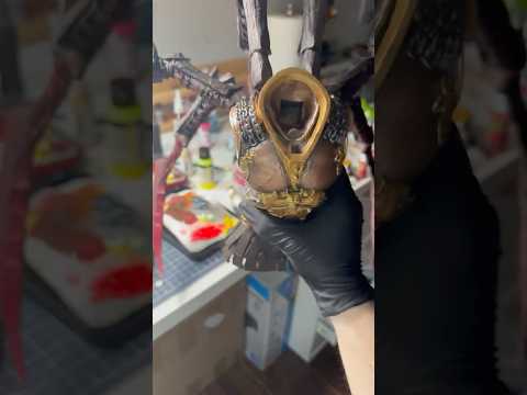 Figuresmith process video (YouTube Short)