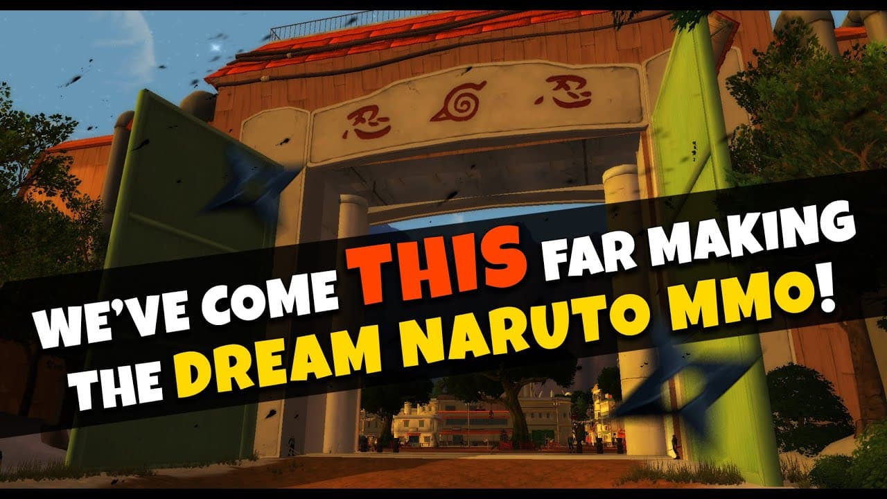 Shinobi Story | Environment Showcase