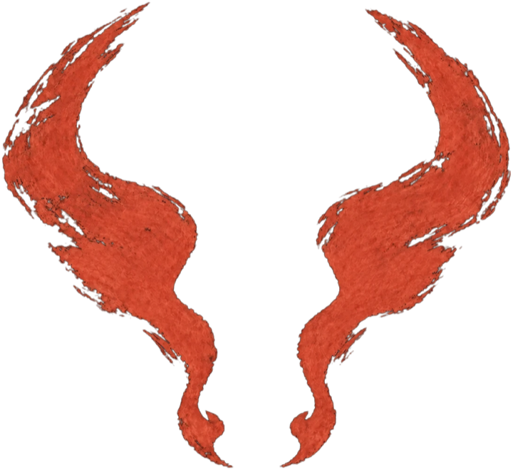 The TUR mark: aurochs horns in red ochre