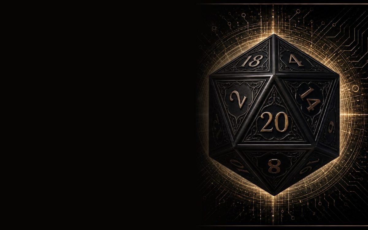 Black Dice Engine dice artwork
