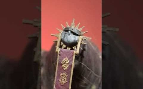 Painted figurine from a Figuresmith process video