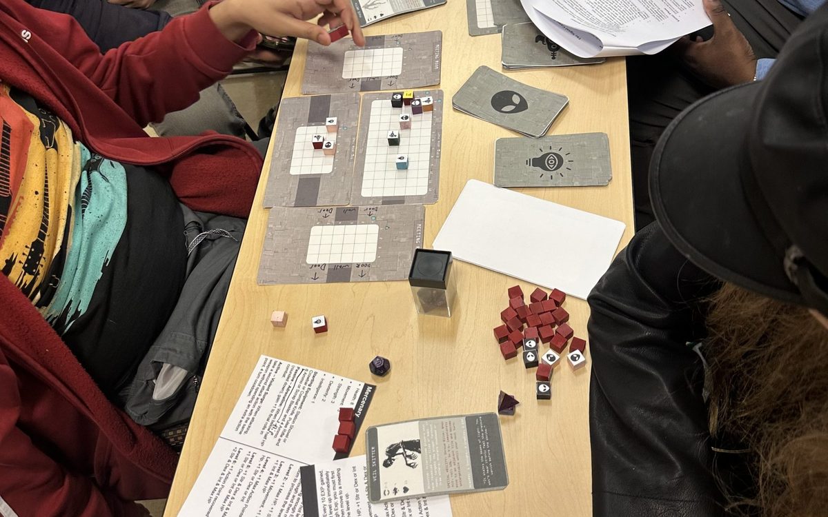 The Signal board game banner